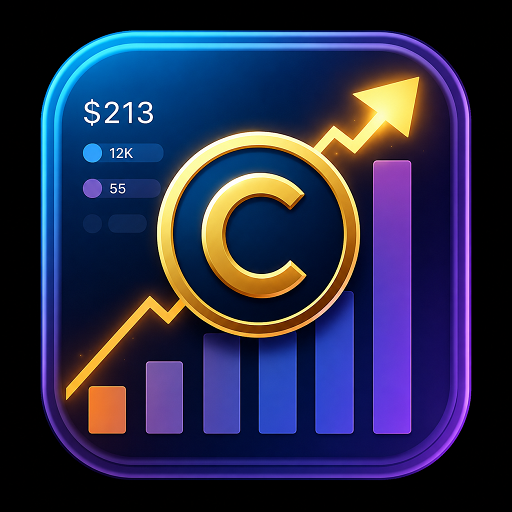 CoinLence logo